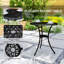 Round 3 - Piece 2 - People 61Cm L Outdoor Bistro Set