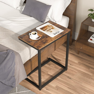 Table-plateau en forme de C