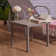 Sussex Sun Loungers and Table Set - 2 Garden Adjustable Loungers with 1 Side Table - Modern Design