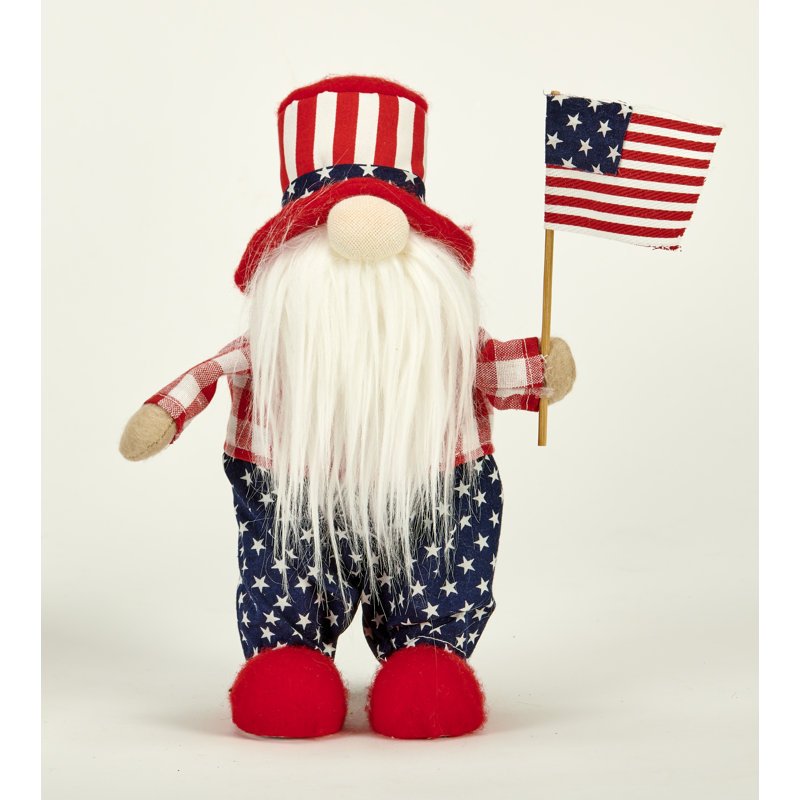 Drapeau gnome de table 9 po