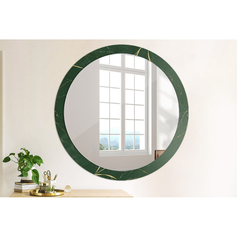 Huldar Glass Flat Wall Mirror