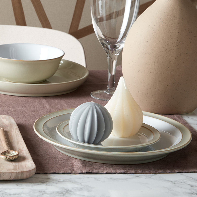 Linen Dinner Plates Set Of 4