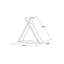 Tablette flottante Lapidge