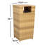 Poubelle 25 gallons Alayzia-57572028
