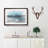 View of New York in Abstract - Picture Frame Graphic Art Print-55759538-55759537