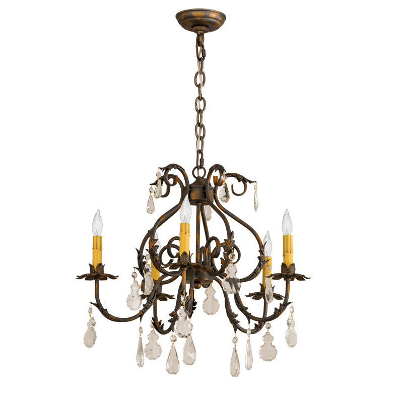 Masury 5 - Light Chandelier