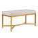 Web Upholstered Dining Bench