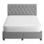 Structure de lit tapissier Salerno-284060687-392710166