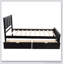 Lit plateforme avec rangement-889837815