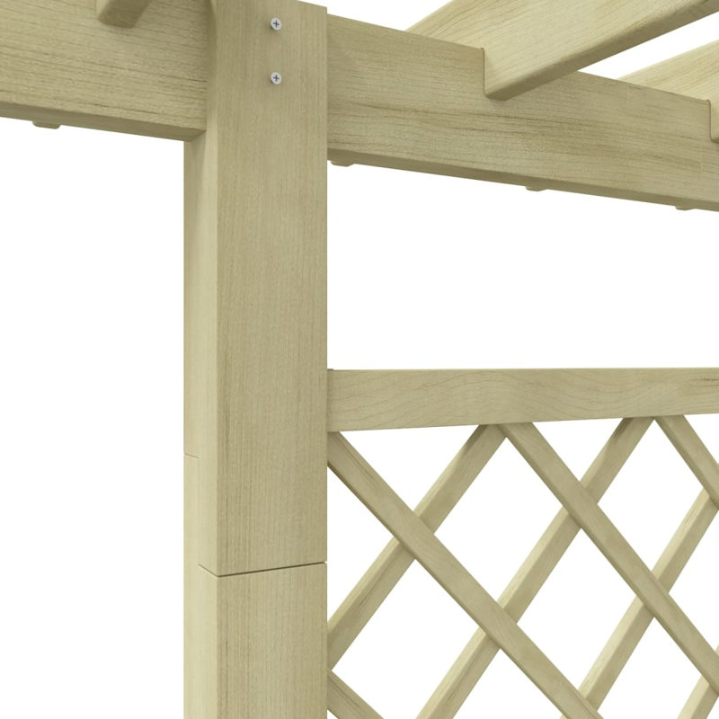 Planter Box with Trellis