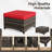 Anahit Wicker 7 - Person Patio Conversation Set with Cushions-1873951394