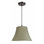 Derrick 1 - Light Oil Rubbed Bronze Single Pendant