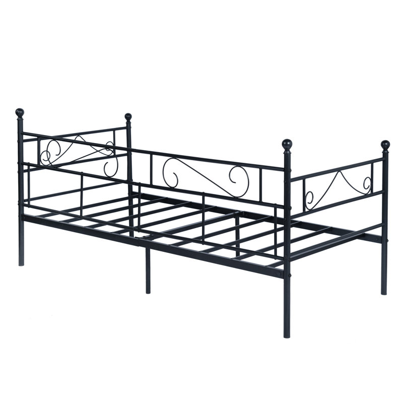 Metal Daybed, Black
