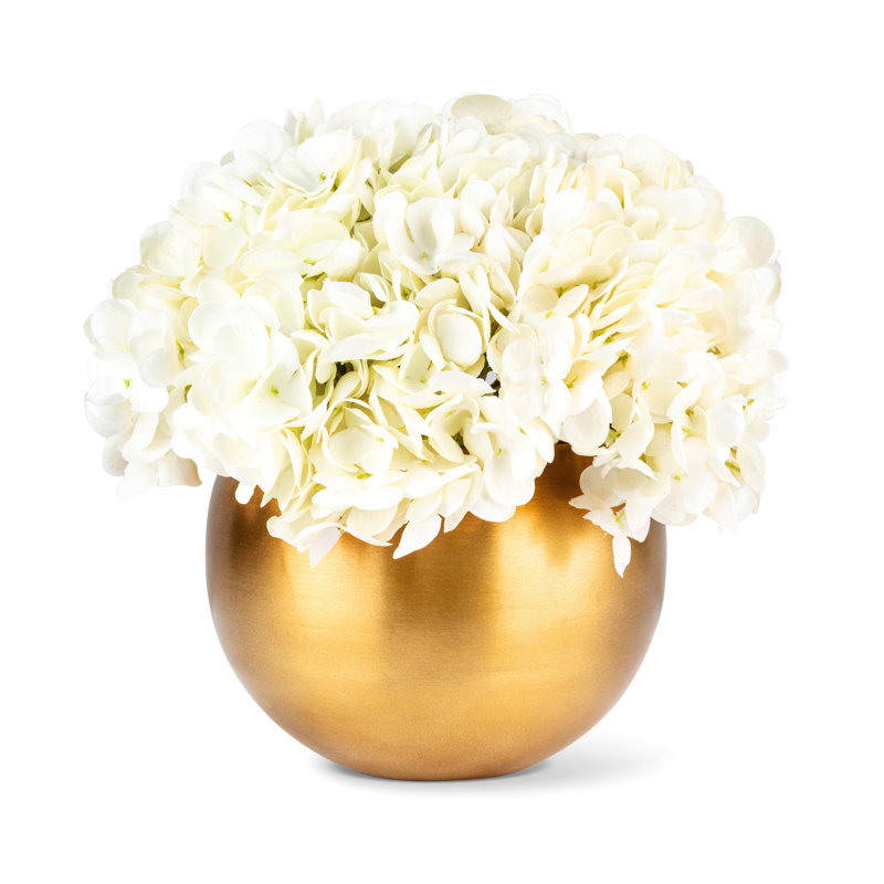 Auden Realtouch Hydrangea Arrangement, White