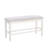Nahumveer Solid Wood Counter Height Upholstered Bench