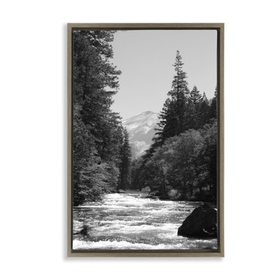 Merced River Flow Floating Frame, design by Kim Curinga