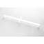 Pomme de douche robuste en acier inoxydable avec boyau de 69 po et barre coulissante, options de jet fonctionnel, fabrication portable robuste de couleur blanche, boyau, hauteur réglable de 28 po,-124583822