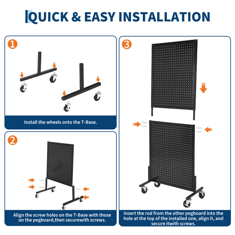 88cm W Metal Storage Rack