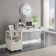 Metal Base Writing Desk