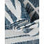 Tapis intérieur / extérieur bleu marine / ivoire Lorewood-853337688
