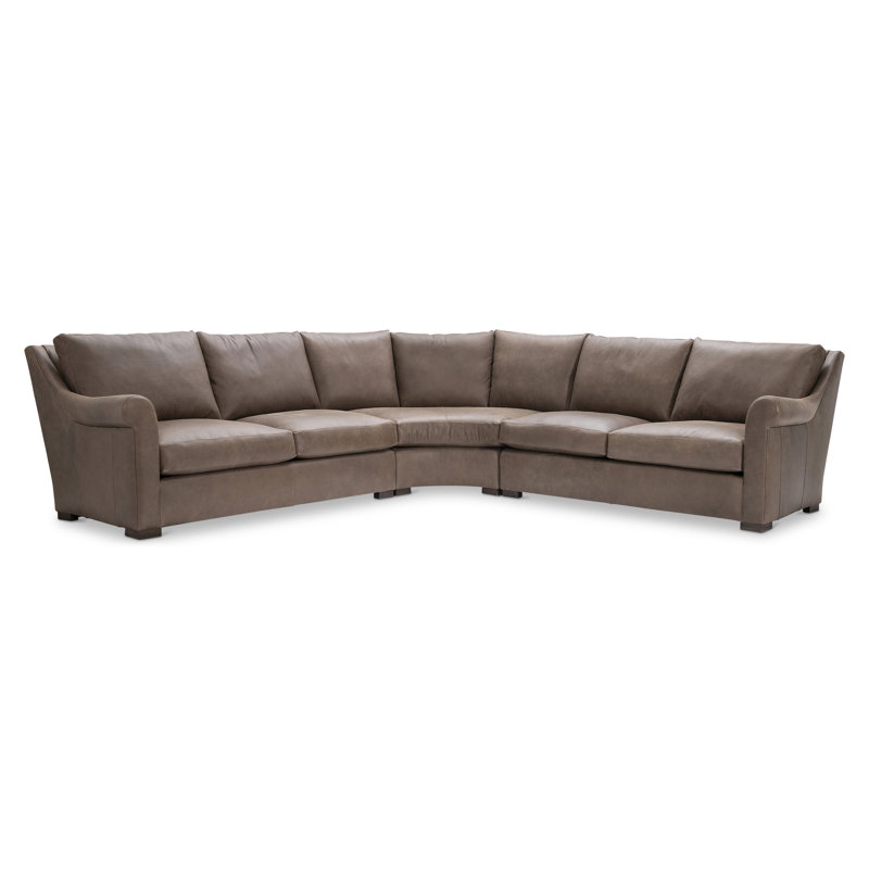 Keirnan Sectional, 33.5" H x 123.25" W x 123.25" D, Symmetrical