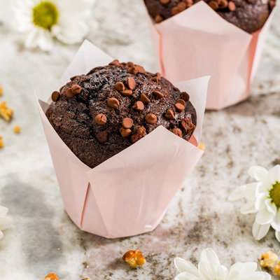Restaurantware Panificio Paper Tulip Baking Cup