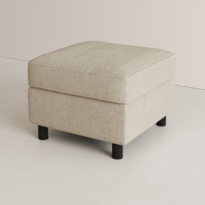 Single Modular Sofa Ottoman With Storage
