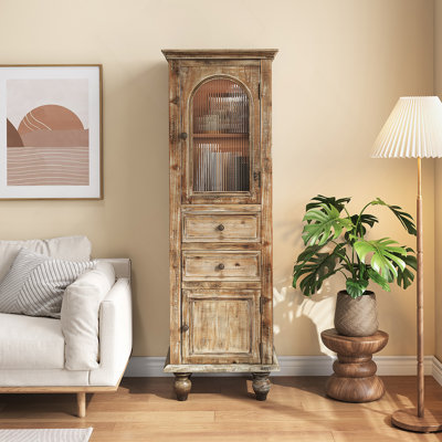 Grande armoire de rangement Farmhouse