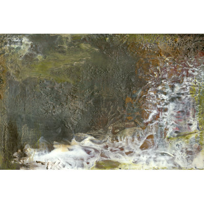 Feeling Green II by Ferdos Maleki - Wrapped Canvas Painting