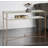 Allenhurst 45'' Glass Top Console Table