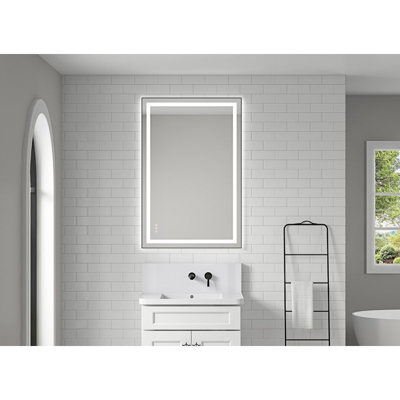 Bathroom Led Mirror Is Multi-Functional And Smart Touch Button.