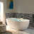 67" x 31.5" Freestanding Soaking Acrylic Bathtub-100481073-94318926