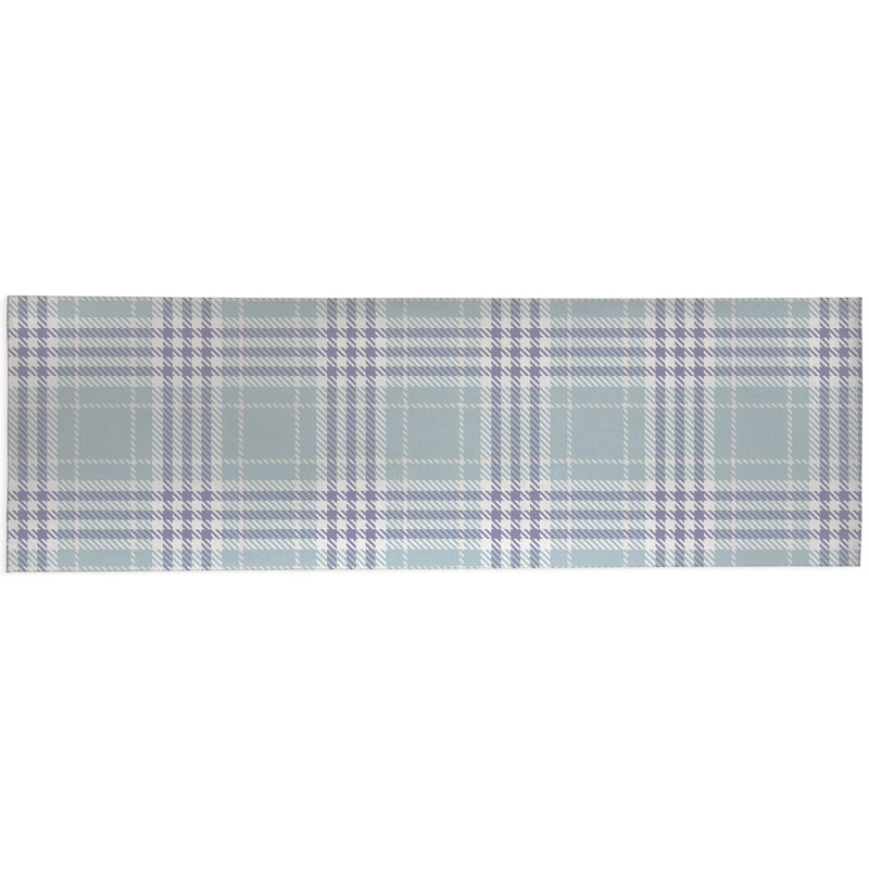 Christopher Plaid Non-Slip Outdoor Rug, Runner 2'6" x 8'