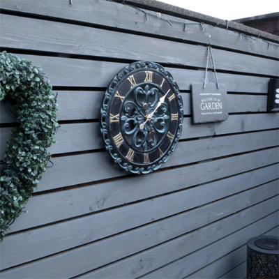 Ariete Resin Analogue Wall Clock