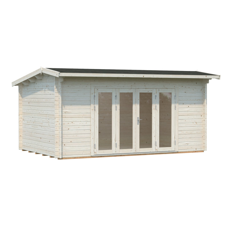 Ines 16.5 x 10.5 Ft. Tongue & Groove Summer House