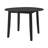 Extendable Round Dining Table with Adjustable Size-2025653486