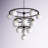 Vicky 16-Light Dimmable Tiered Chandelier