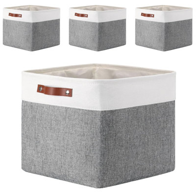 Ebern Designs Fabric Decorative Bin