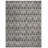 Jacques Hand Woven Viscose/Wool Geometric Rug in Gray-483258921