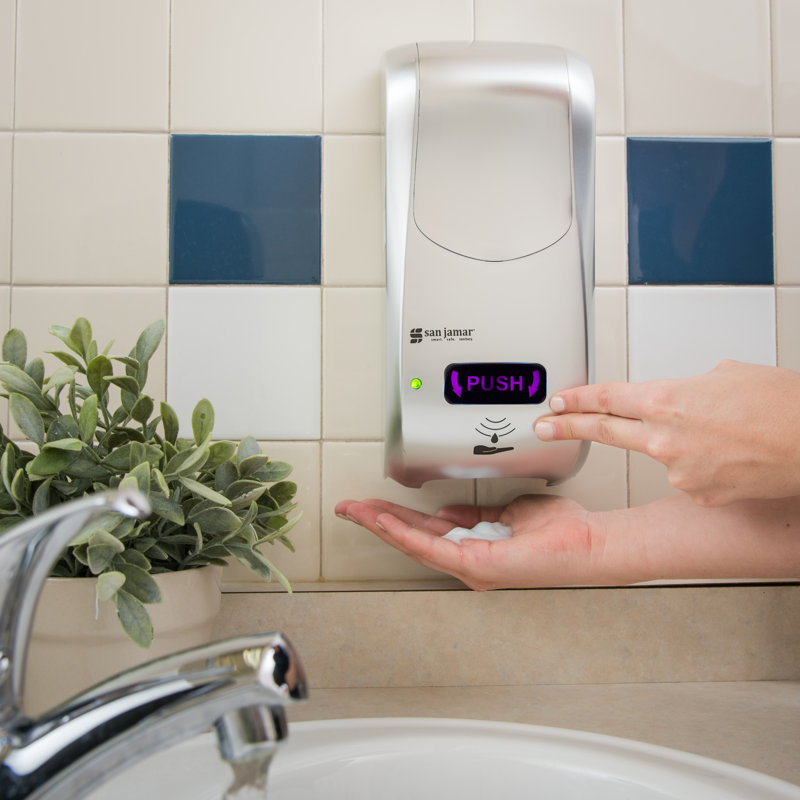 Soap Dispenser, Stainless Steel