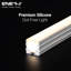 Satin 1cm H Outdoor Bulkhead Light
