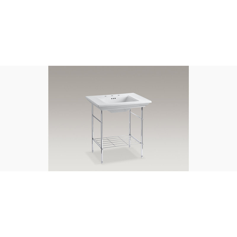 Memoirs® Table Legs, Polished Chrome