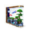 Aquarium 100 à 110 gallons en acrylique moderne Eco-129196651-129196653