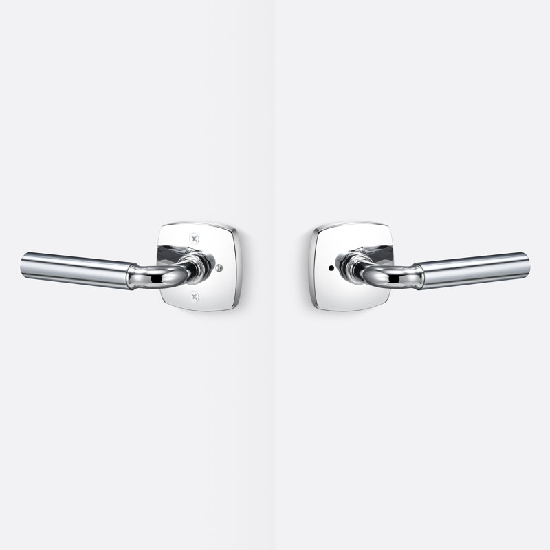 Forma Privacy Rosette, Smooth Grip, Polished Chrome
