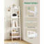 119.88cm H x 34cm W Ladder Bookcase