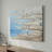 Coastal Beach View Canvas Wall Art