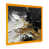 Impression dorée sur toile encadrée
