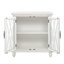 Kelcey 2 Door Cabinet Grey-289015811