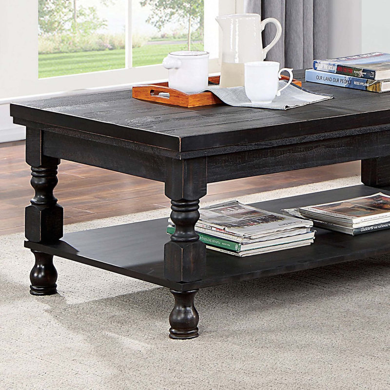 Table basse rustique de style rustique