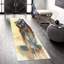 Grand tapis non tissé à motif doux avec motif floral complexe Designers Choice-126250069